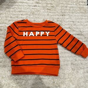 Happy sweat shirt